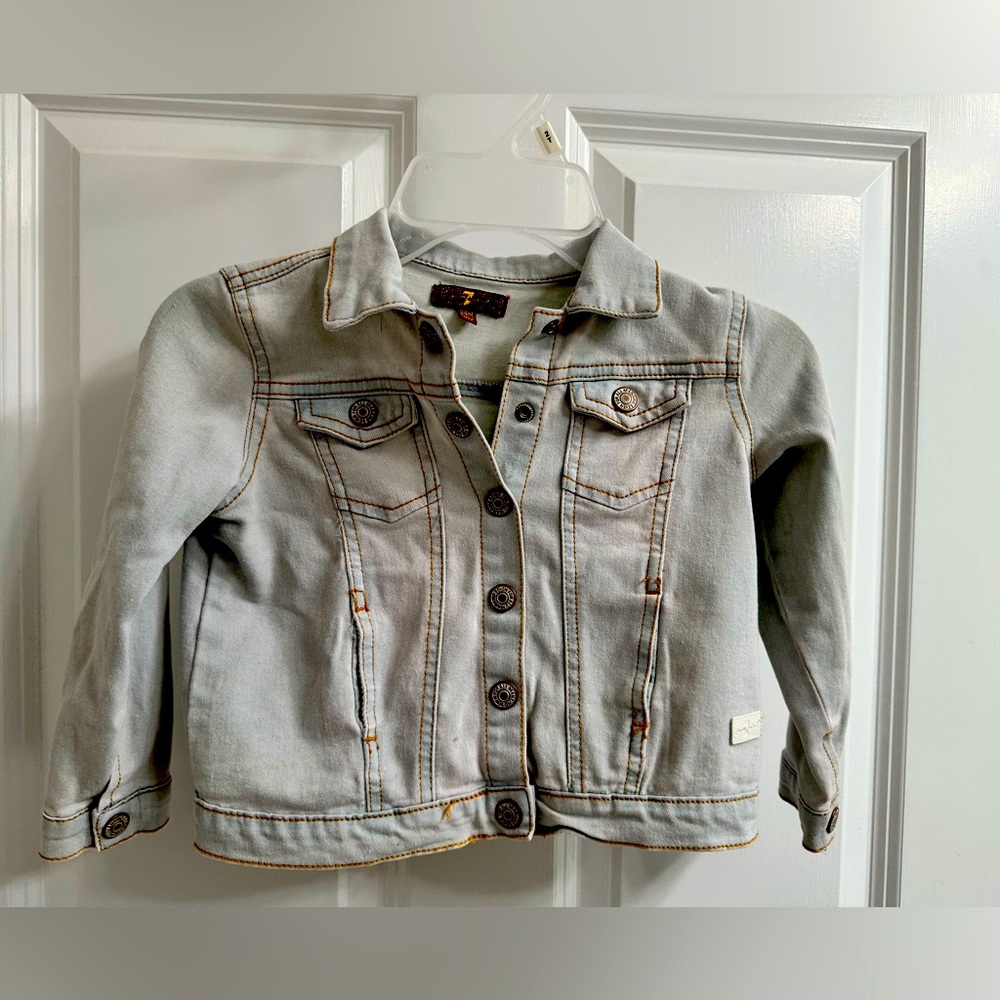 7 for all mankind 24m Jean jacket